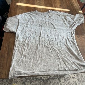 Gray Champion T-shirt  XXL